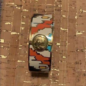 Spartina gold okay bracelet